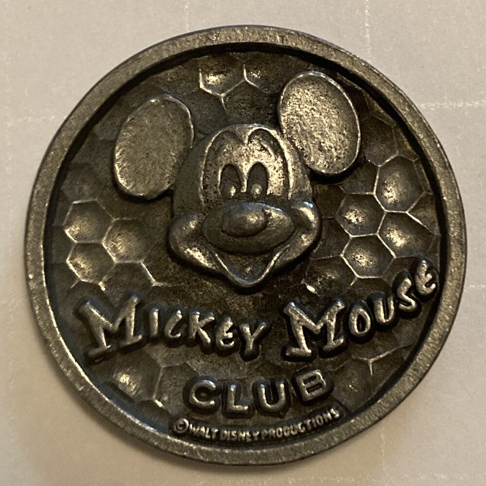 GENX, 1970’s Mickey Mouse Club & Montgomery Ward Happy Birthday Collector's Coin